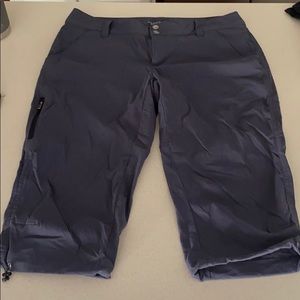 Columbia hiking capris